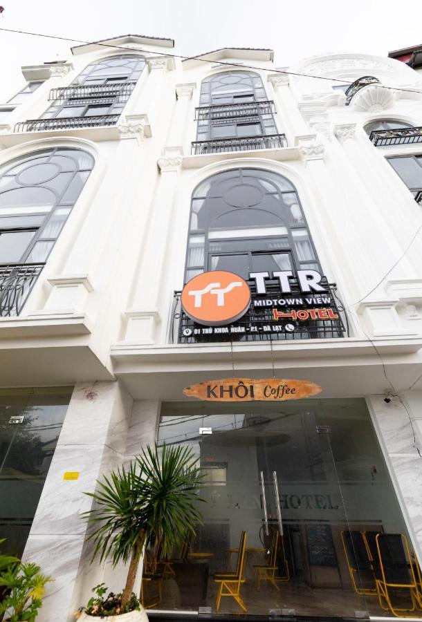 Ttr Midtown View Hotel Да Лат Екстериор снимка