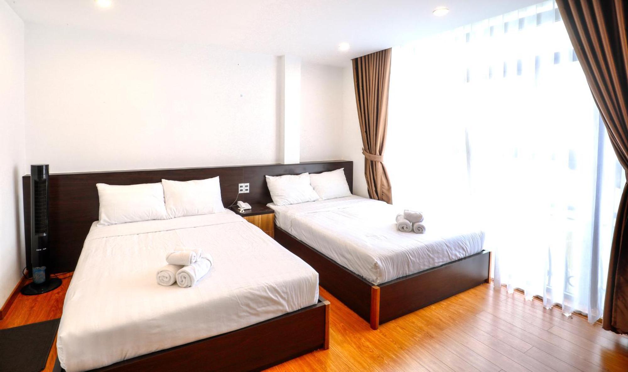 Ttr Midtown View Hotel Да Лат Екстериор снимка