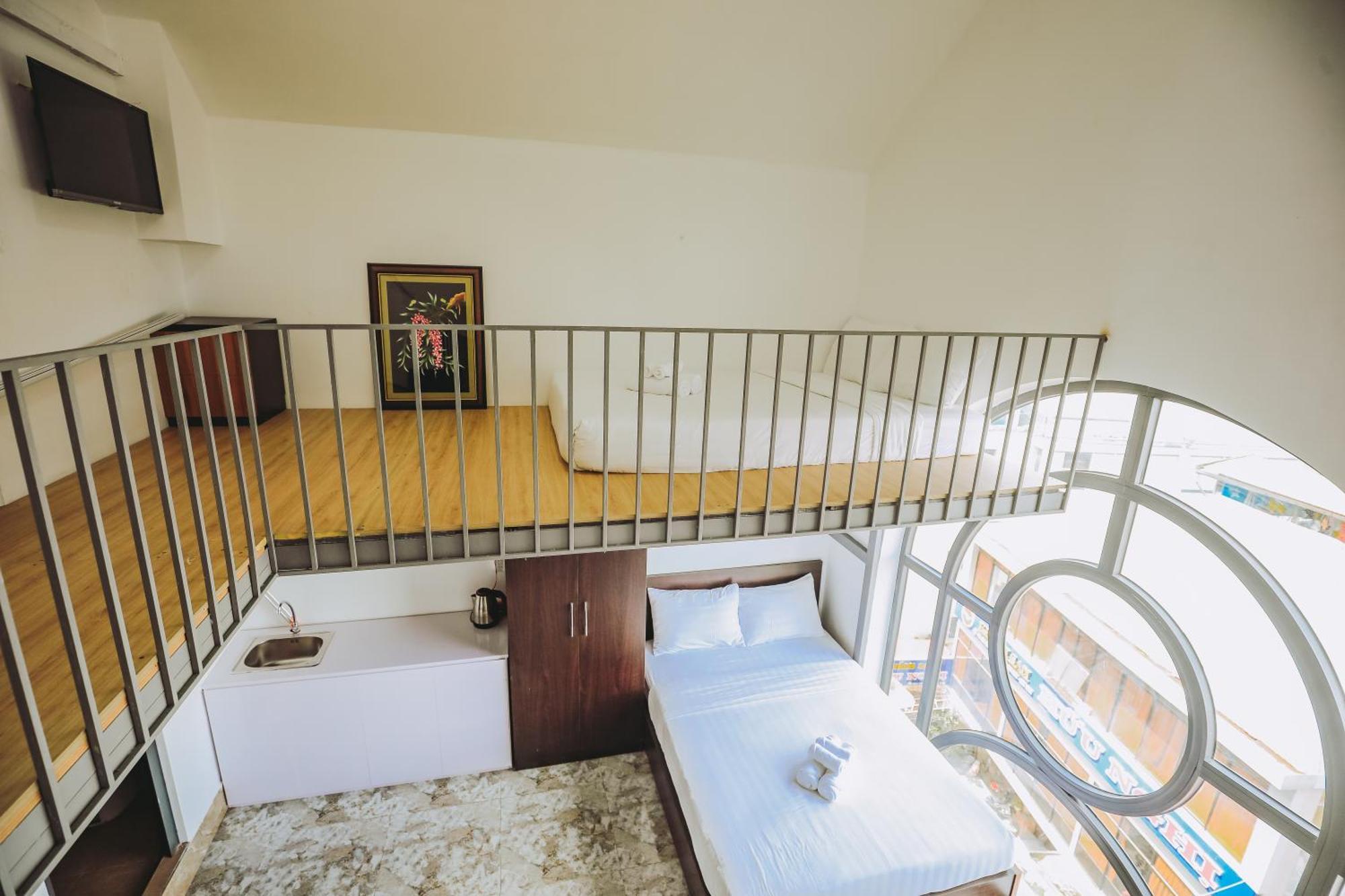 Ttr Midtown View Hotel Да Лат Екстериор снимка