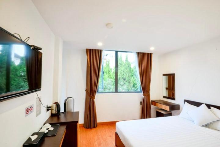 Ttr Midtown View Hotel Да Лат Екстериор снимка