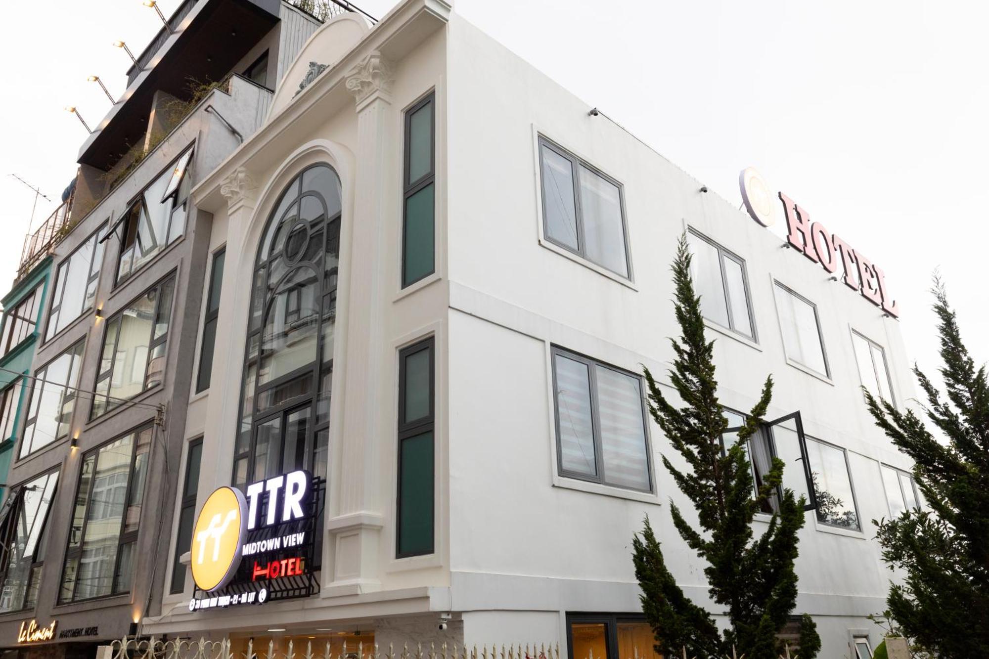 Ttr Midtown View Hotel Да Лат Екстериор снимка