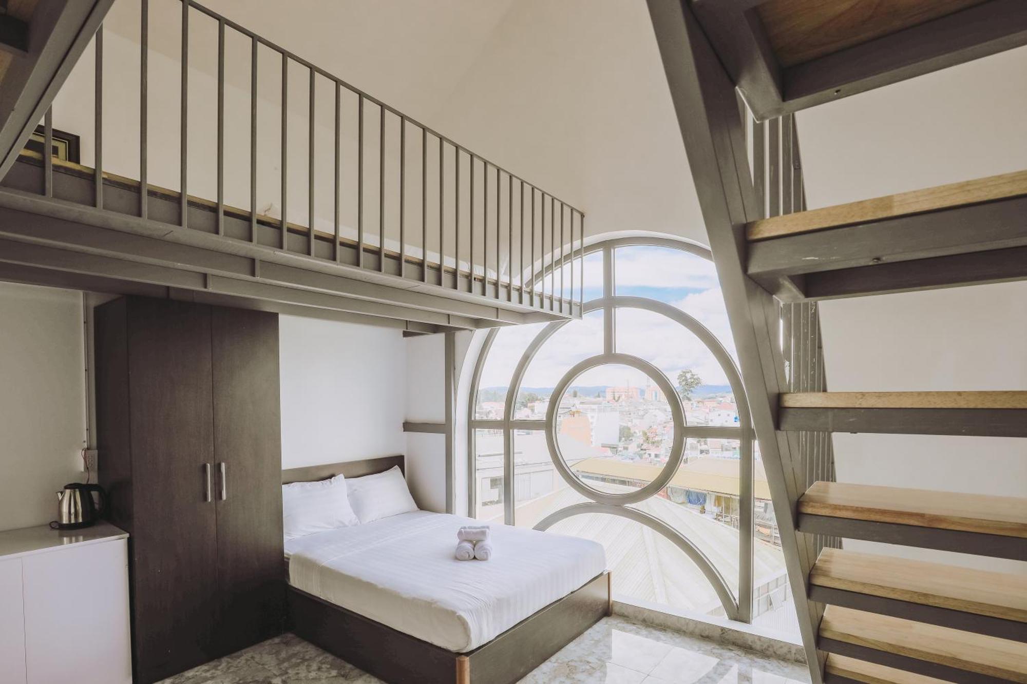 Ttr Midtown View Hotel Да Лат Екстериор снимка