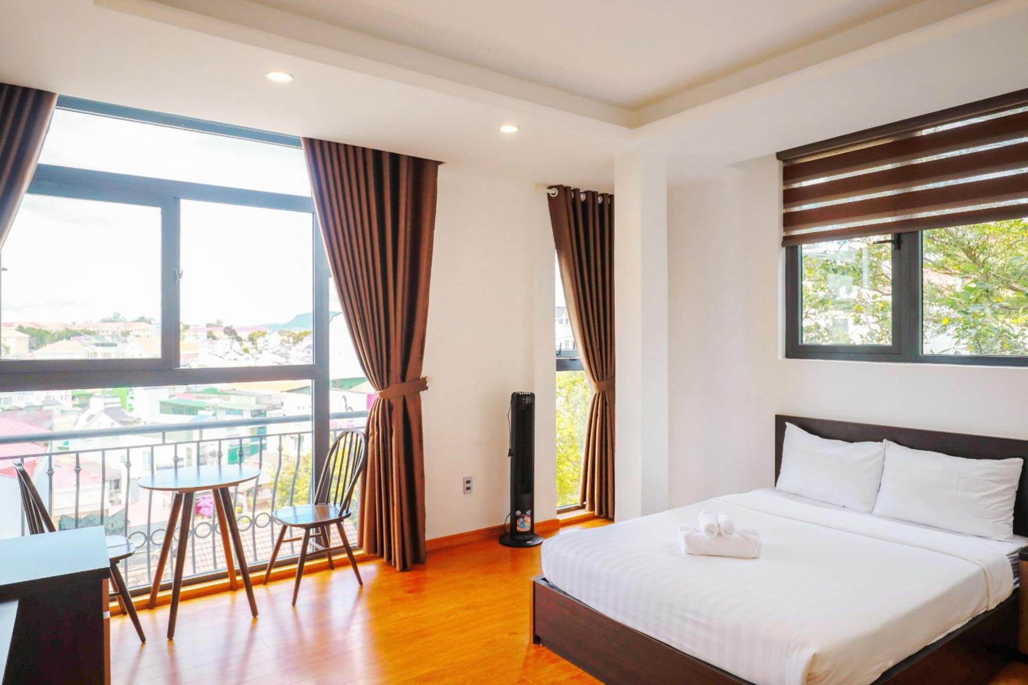 Ttr Midtown View Hotel Да Лат Екстериор снимка