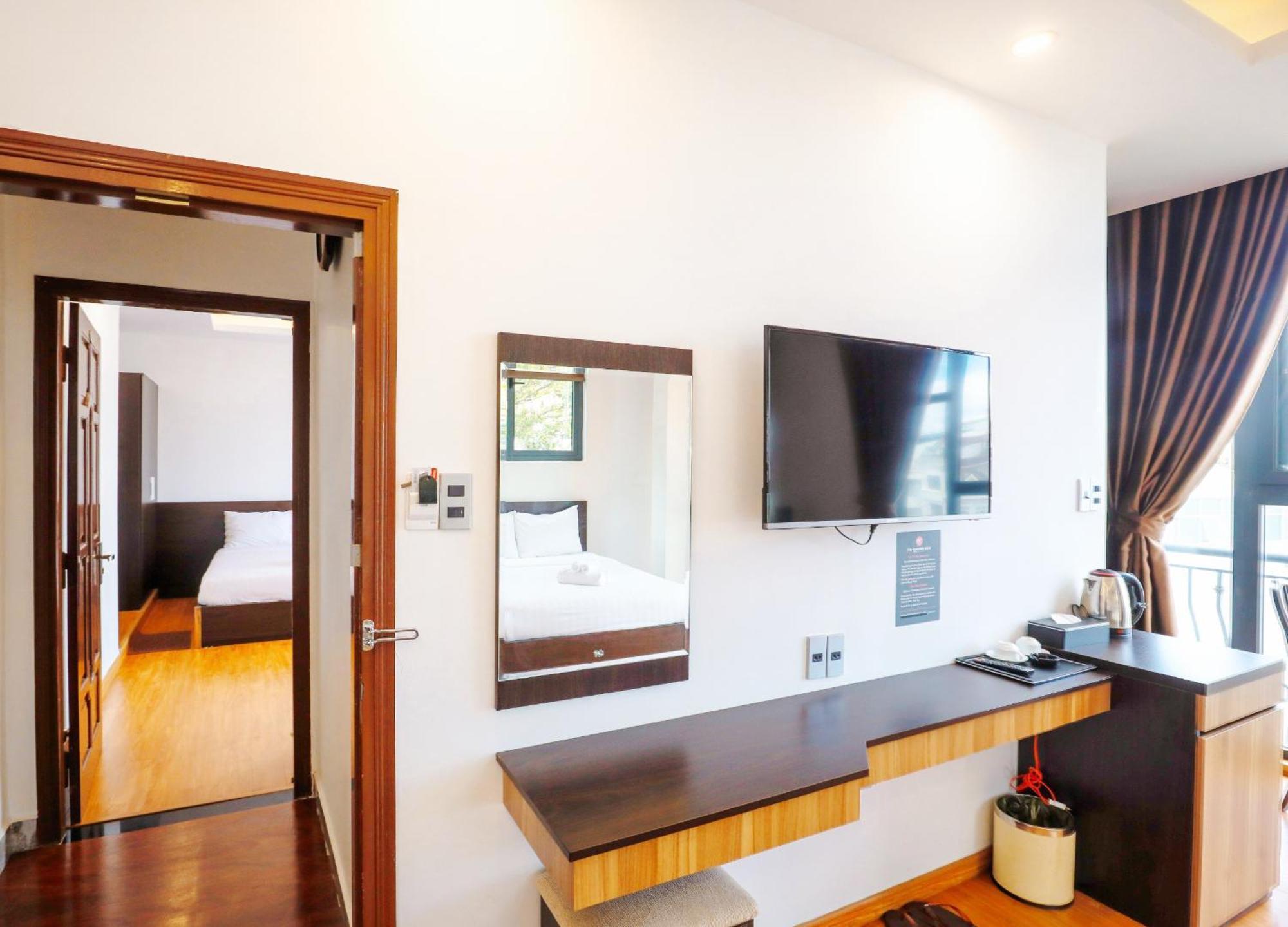Ttr Midtown View Hotel Да Лат Екстериор снимка