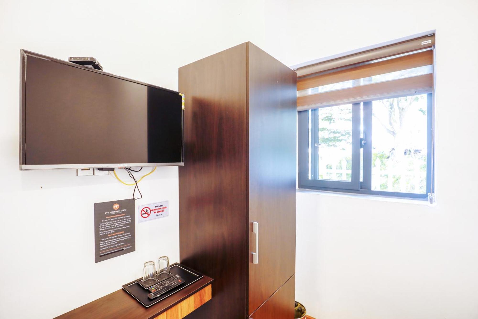 Ttr Midtown View Hotel Да Лат Екстериор снимка